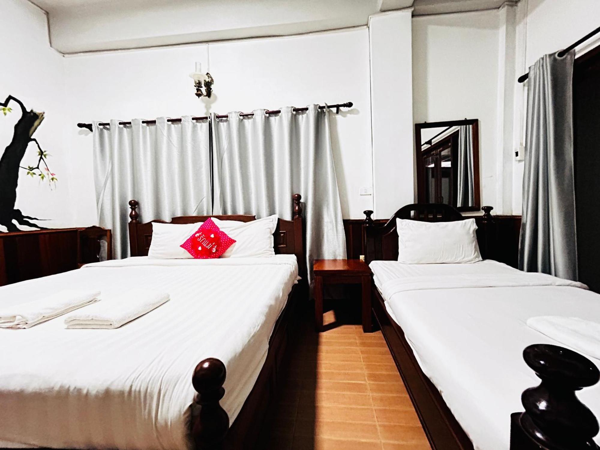 Domon Riverside Hotel Ванг-Виенг Экстерьер фото