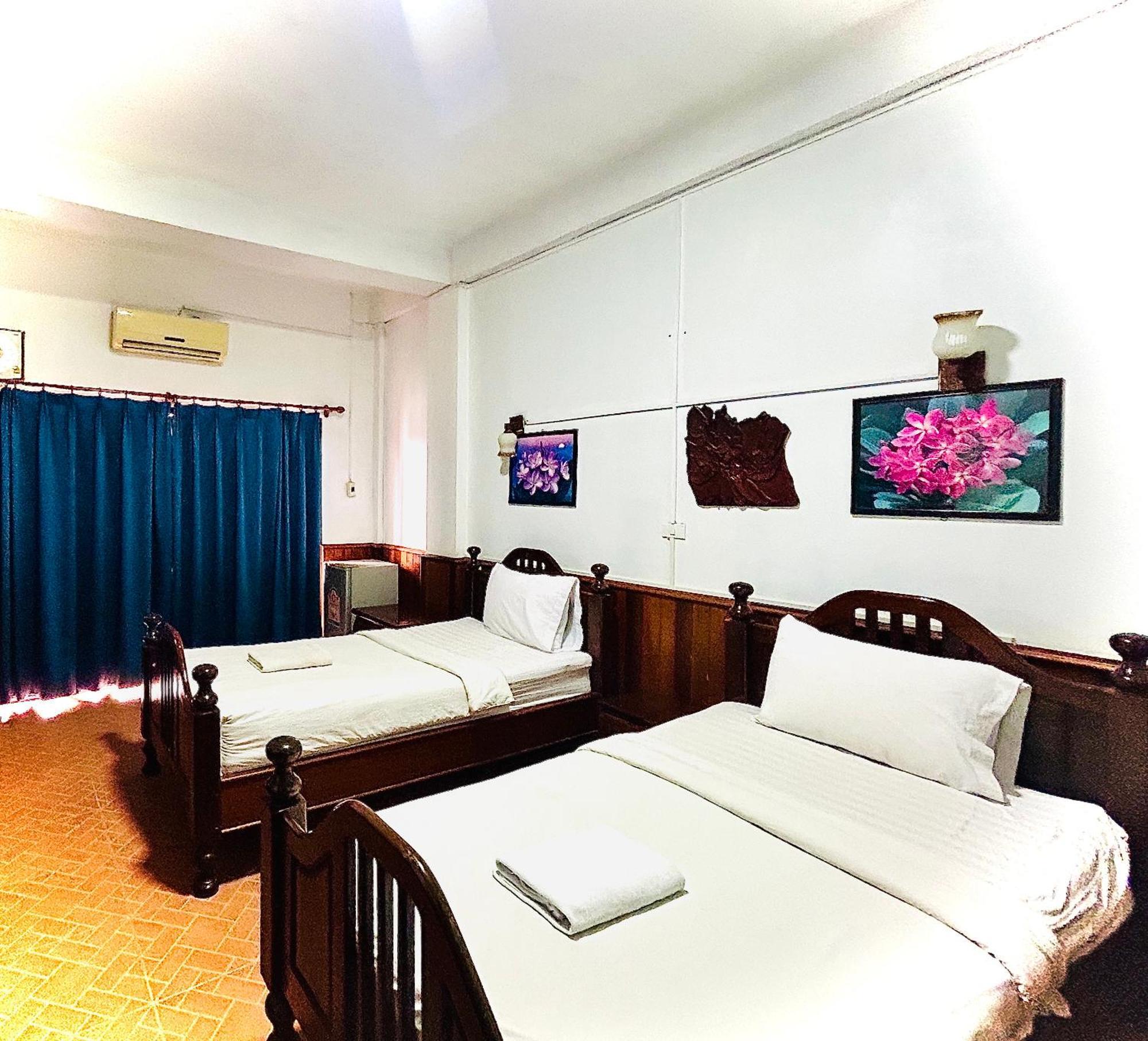 Domon Riverside Hotel Ванг-Виенг Экстерьер фото